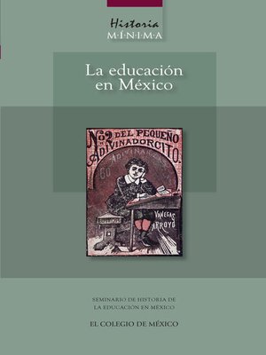 cover image of Historia mínima de la educación en México